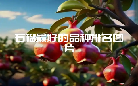 石榴最好的品种排名图片插图 石榴最好的品种排名图片插图