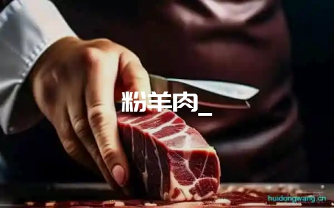 粉羊肉_-会东网