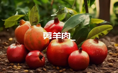 剪羊肉_-会东网