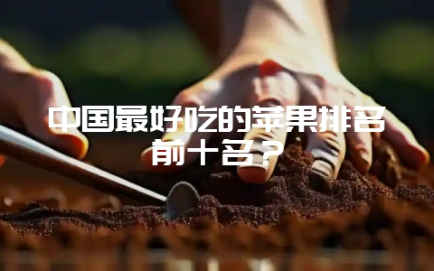 中国最好吃的苹果排名前十名？-会东网