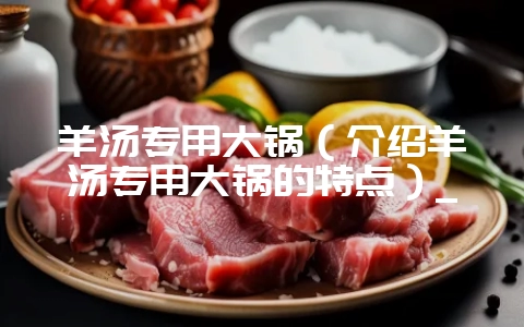 羊汤专用大锅（介绍羊汤专用大锅的特点）_-会东网