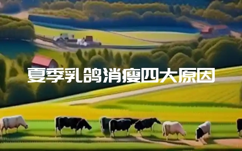 夏季乳鸽消瘦四大原因-会东网