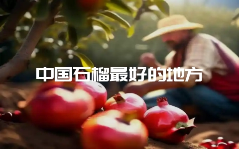 中国石榴最好的地方-会东网