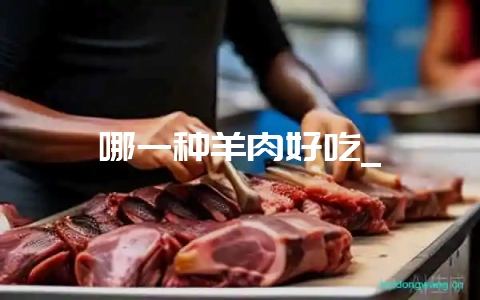哪一种羊肉好吃_-会东网