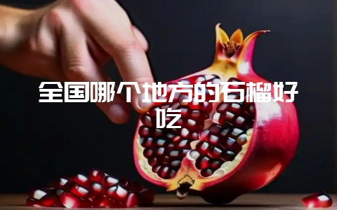 全国哪个地方的石榴好吃-会东网