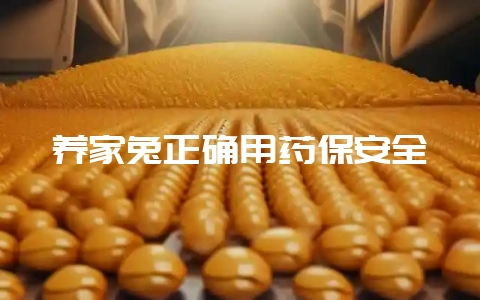 养家兔正确用药保安全-会东网