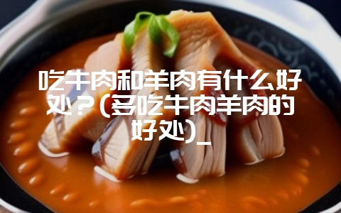 吃牛肉和羊肉有什么好处？(多吃牛肉羊肉的好处)_-会东网