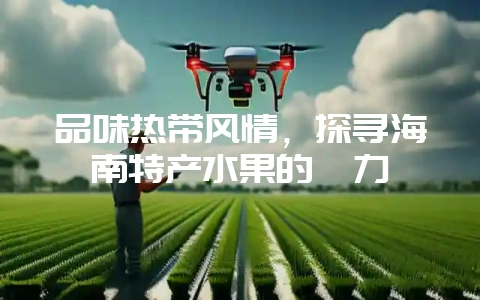 品味热带风情，探寻海南特产水果的魅力-会东网