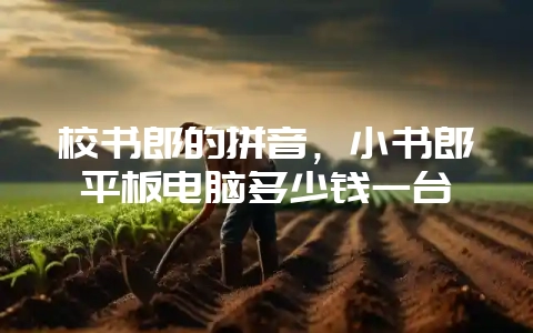 校书郎的拼音,小书郎平板电脑多少钱一台-会东网
