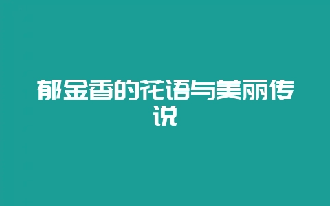 郁金香的花语与美丽传说插图 郁金香的花语与美丽传说插图