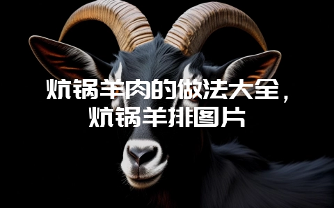 炕锅羊肉的做法大全，炕锅羊排图片-会东网
