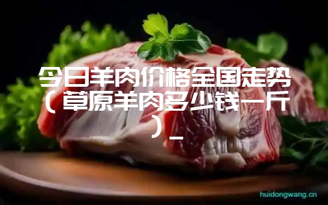今日羊肉价格全国走势（草原羊肉多少钱一斤）_-会东网