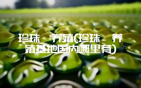 珍珠獾养殖(珍珠獾养殖基地国内哪里有)-会东网