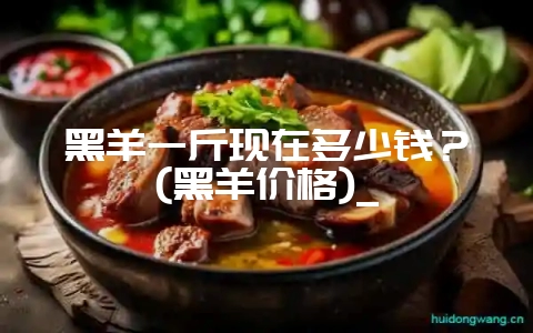 黑羊一斤现在多少钱？(黑羊价格)_-会东网