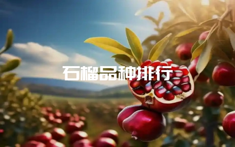 石榴品种排行-会东网