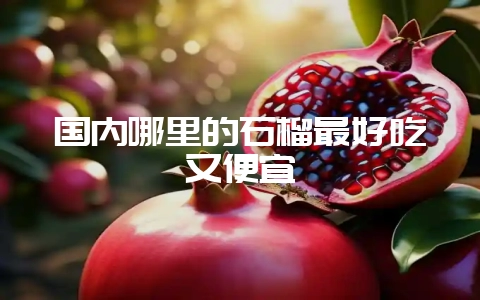 国内哪里的石榴最好吃又便宜-会东网