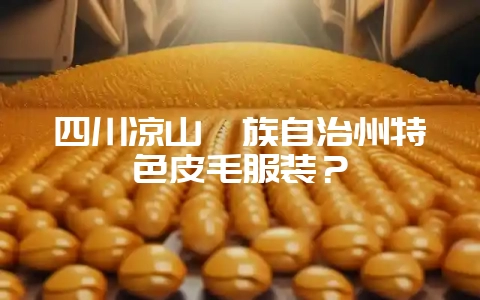 四川凉山彝族自治州特色皮毛服装？-会东网