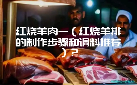 红烧羊肉一（红烧羊排的制作步骤和调料推荐）？-会东网