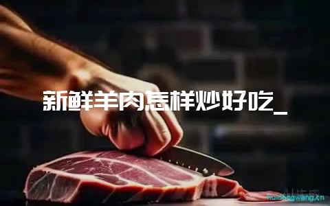 新鲜羊肉怎样炒好吃_-会东网