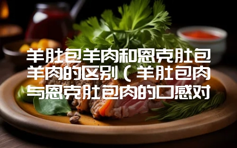 羊肚包羊肉和恩克肚包羊肉的区别（羊肚包肉与恩克肚包肉的口感对-会东网