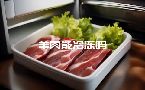 羊肉能冷冻吗-会东网