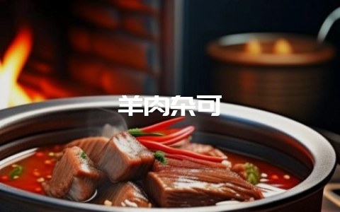 羊肉杂可-会东网