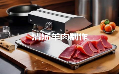 清汤羊肉制作-会东网