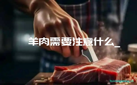 炖羊肉需要注意什么_-会东网