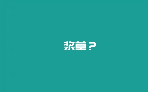 酢浆草？-会东网