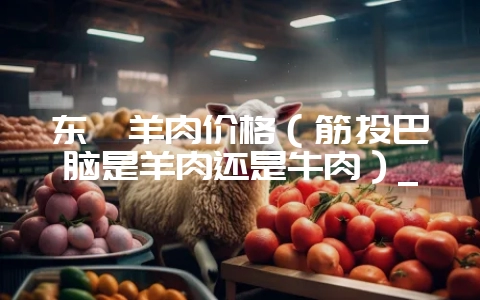 东莞羊肉价格（筋头巴脑是羊肉还是牛肉）_-会东网