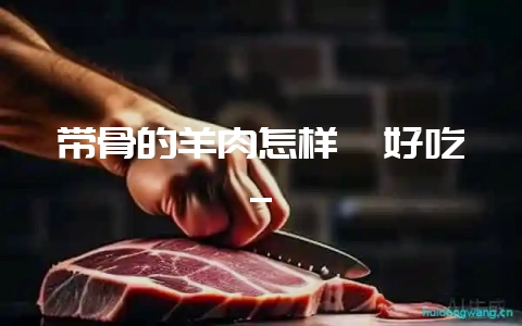 带骨的羊肉怎样炖好吃_-会东网