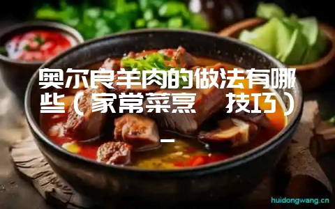 奥尔良羊肉的做法有哪些（家常菜烹饪技巧）_-会东网