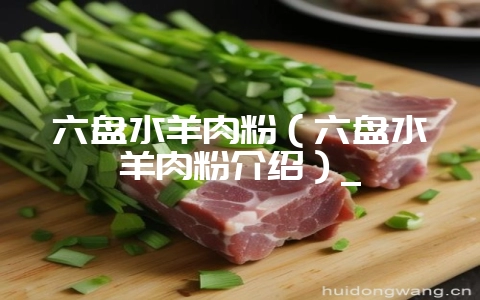 六盘水羊肉粉（六盘水羊肉粉介绍）_-会东网