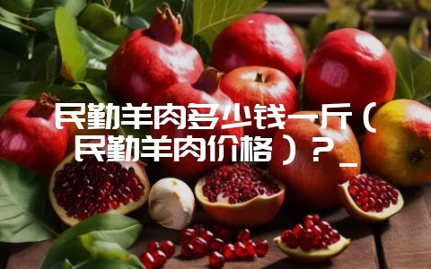 民勤羊肉多少钱一斤（民勤羊肉价格）？_-会东网