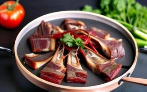 葱爆鲜羊肉-会东网
