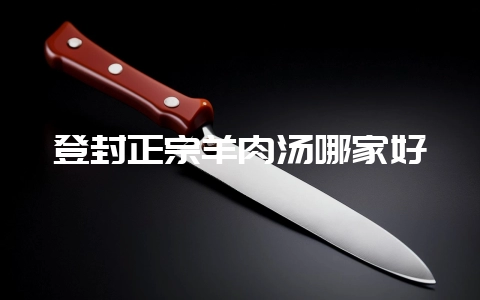 登封正宗羊肉汤哪家好-会东网