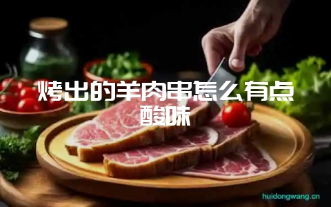 烤出的羊肉串怎么有点酸味-会东网