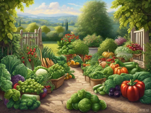 湖南不同季节都适合种什么蔬菜(湖南一年四季蔬菜种植解答)插图5 湖南不同季节都适合种什么蔬菜(湖南一年四季蔬菜种植解答)插图5