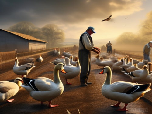 会东网：家里为何不宜养养鹅？十大忌讳揭晓！插图3