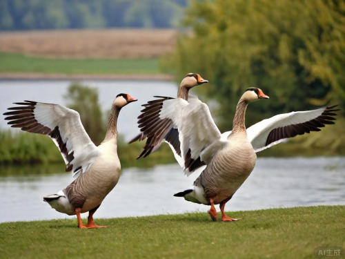 会东网:养鹅的十大坏处(养鹅的十大挑战)插图7 会东网:养鹅的十大坏处(养鹅的十大挑战)插图7