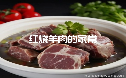 红烧羊肉的家常-会东网