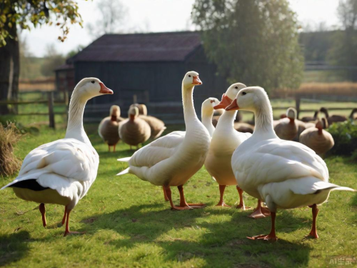 会东网:养鹅的十大坏处(养鹅的十大挑战)插图2 会东网:养鹅的十大坏处(养鹅的十大挑战)插图2