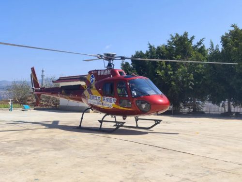 会东铁柳镇开通至攀枝花市航空医疗救护通道，实现半小时应急就医与物资运输插图1