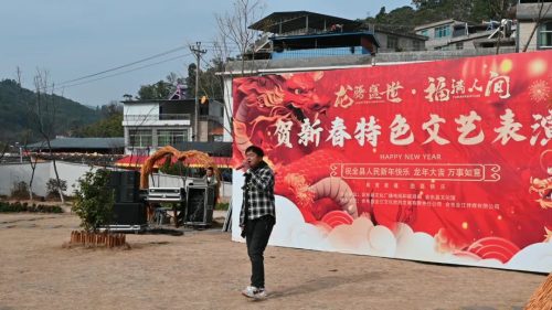 会东鲹鱼水乡街头文艺表演活动拉开帷幕-会东网