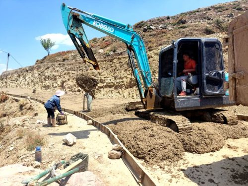 会东启动通组路硬化项目，助力乡村振兴，群众出行更便捷-会东网