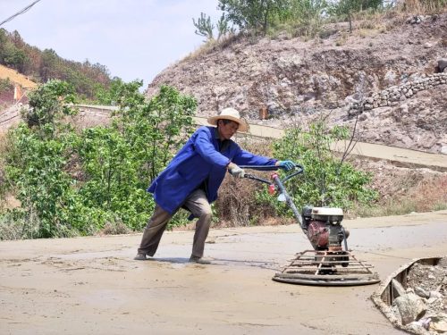 会东启动通组路硬化项目，助力乡村振兴，群众出行更便捷插图1