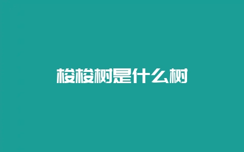梭梭树是什么树-会东网