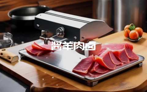 酱羊肉卤-会东网