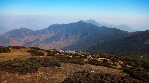 龙肘山最全介绍（会理龙肘山海拔）插图2