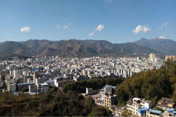 会理市古城的地理位置(会理市古城游记)-会东网
